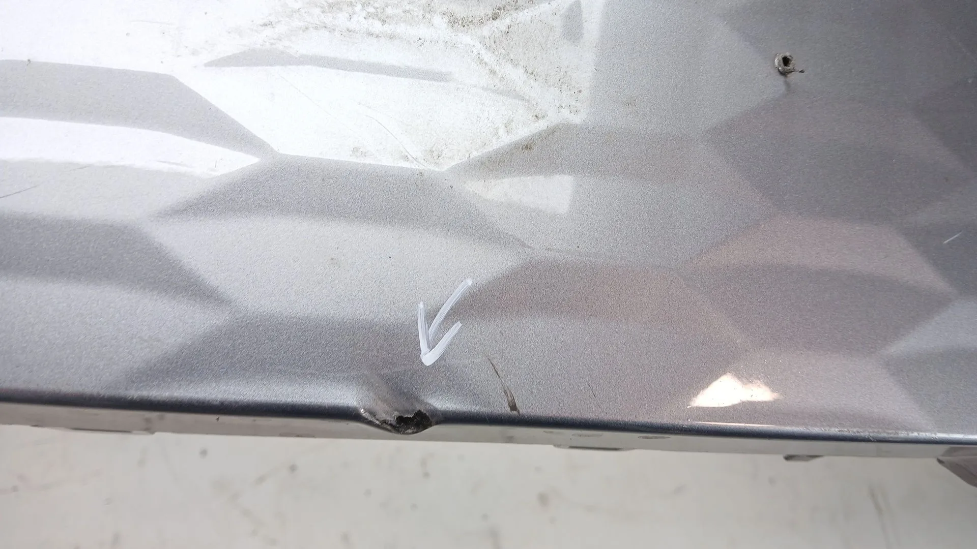 Paragolpes Delantero para Audi E-Tron (Gen)