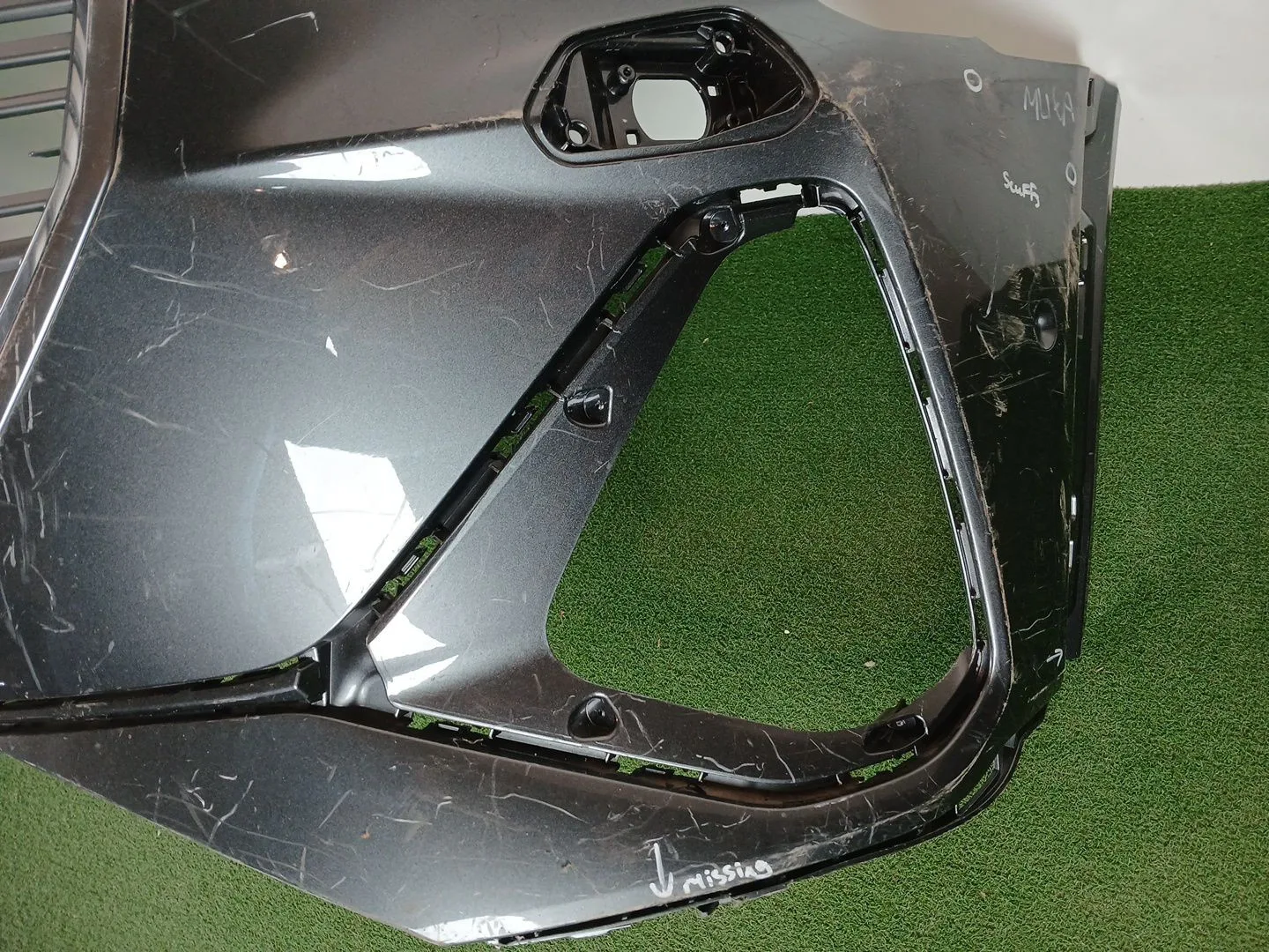 Paragolpes Delantero para Audi E-Tron (Gen)