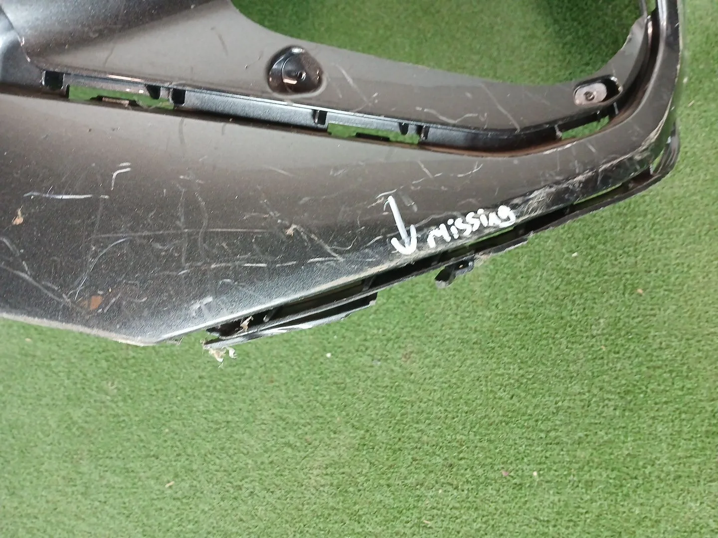 Paragolpes Delantero para Audi E-Tron (Gen)