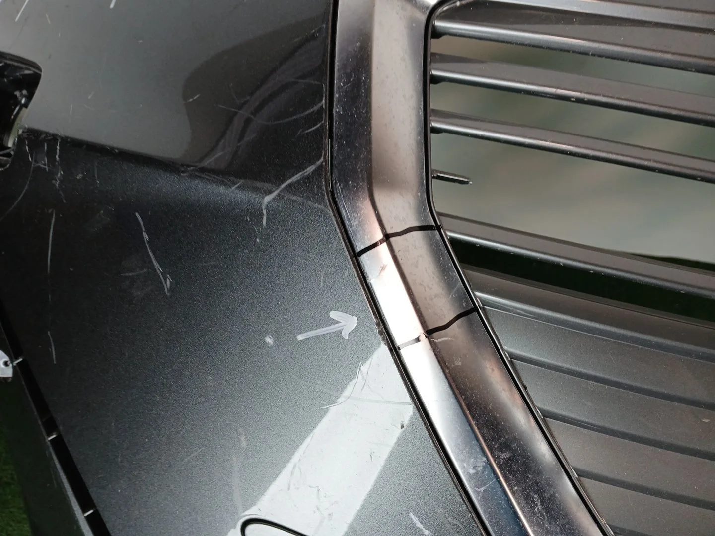Paragolpes Delantero para Audi E-Tron (Gen)