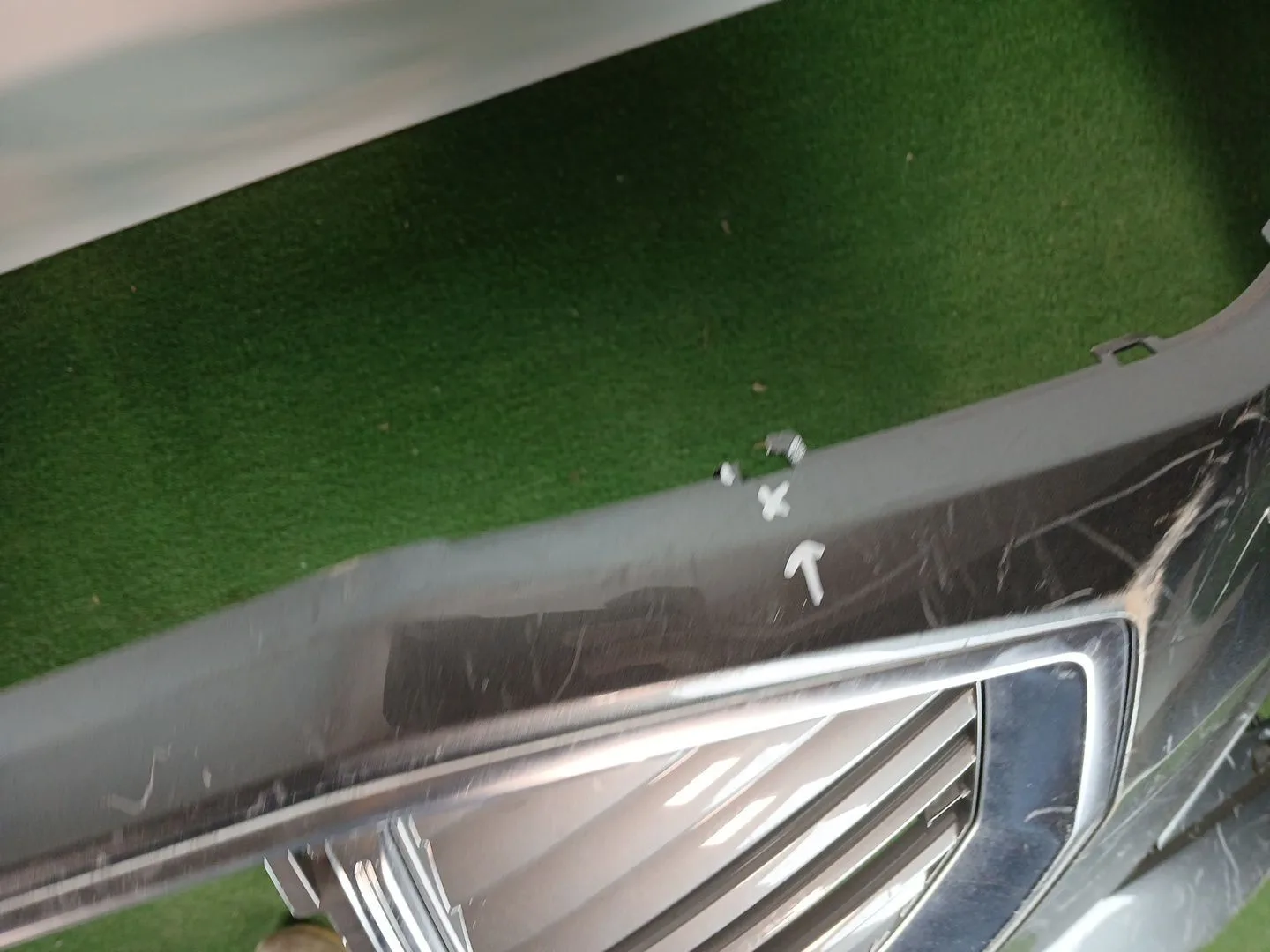 Paragolpes Delantero para Audi E-Tron (Gen)