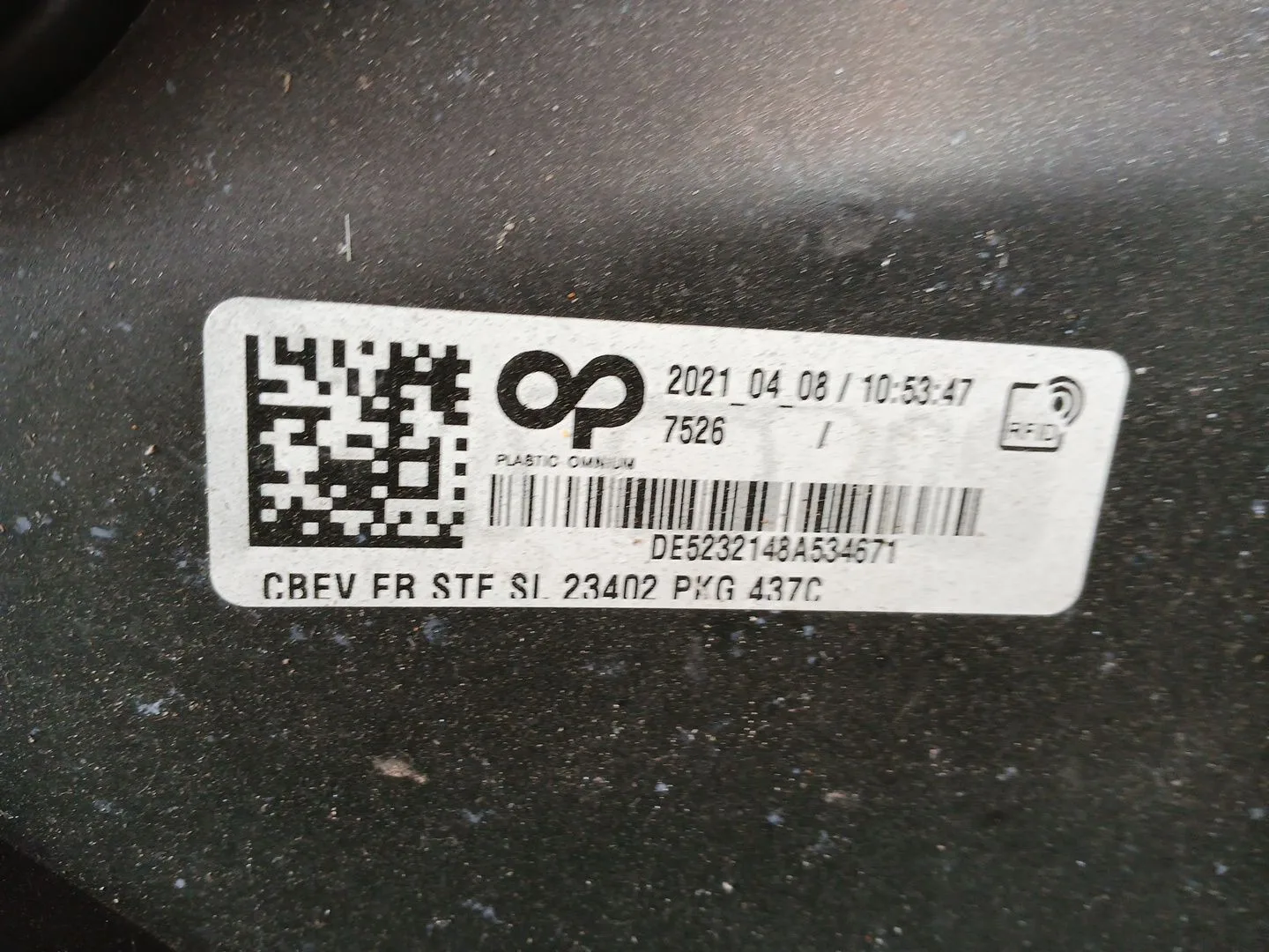 Paragolpes Delantero para Audi E-Tron (Gen)