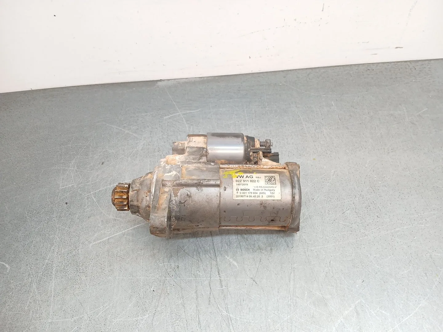 Motor Arranque para Seat Ibiza V (Kj1, Kjg)