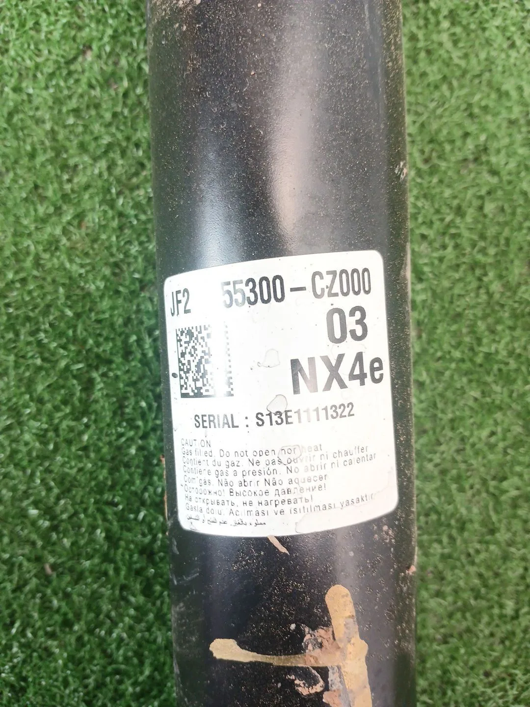 Amortiguador Trasero Derecho para Hyundai Tucson (Nx4E, Nx4A)