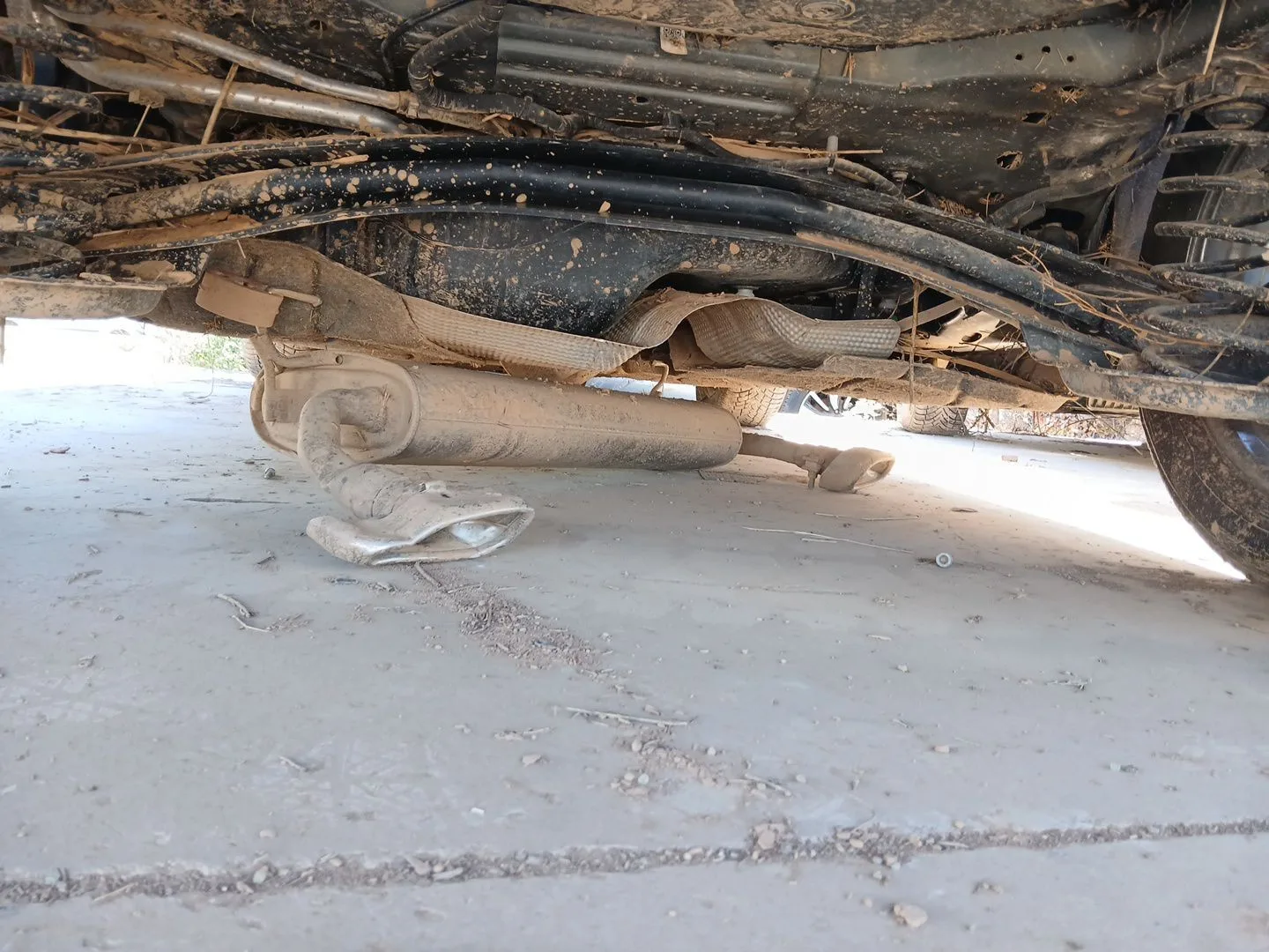 Puente Trasero para Ford Kuga Iii (Dfk)
