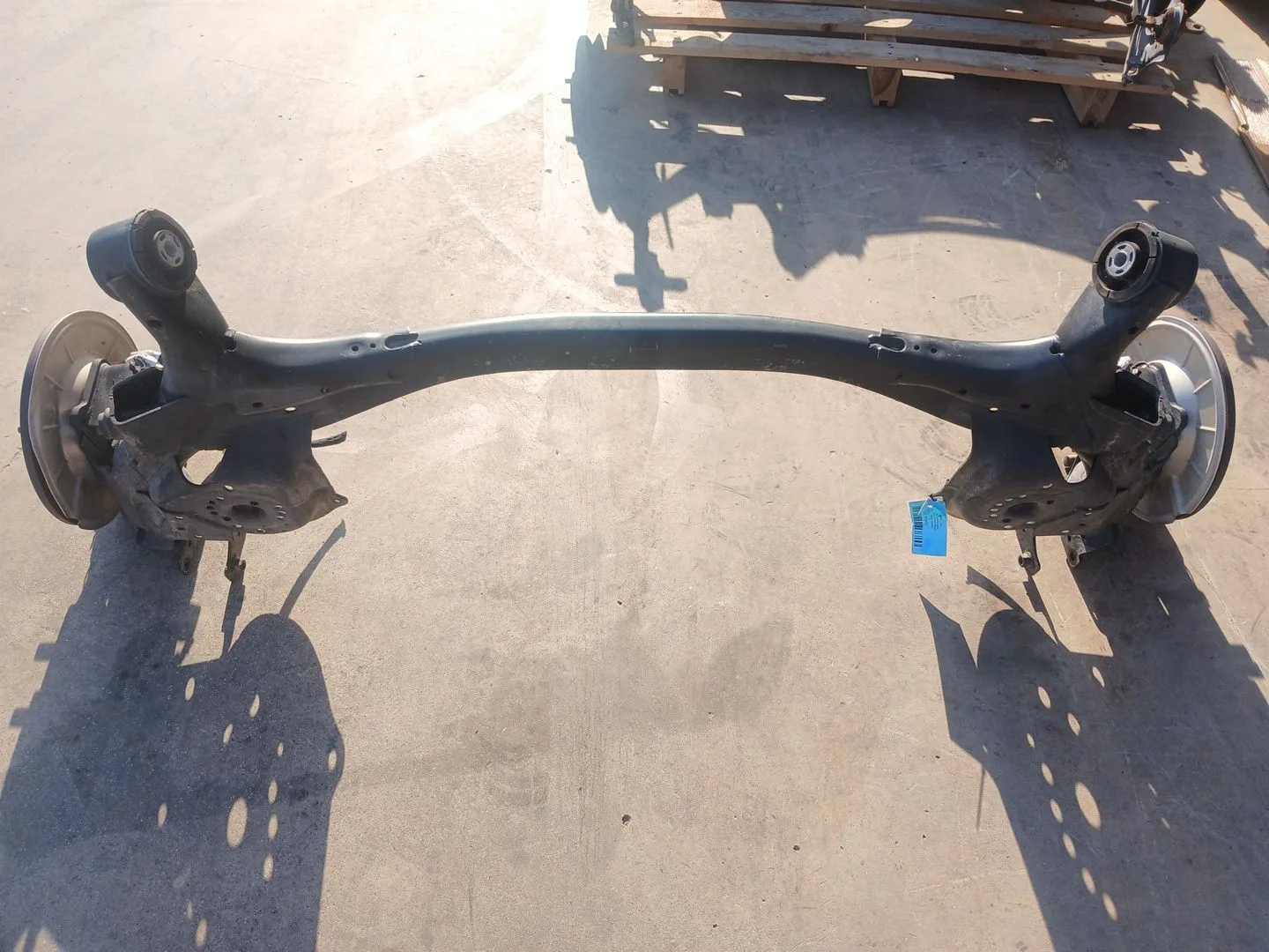 Puente Trasero para Ford Kuga Iii (Dfk)