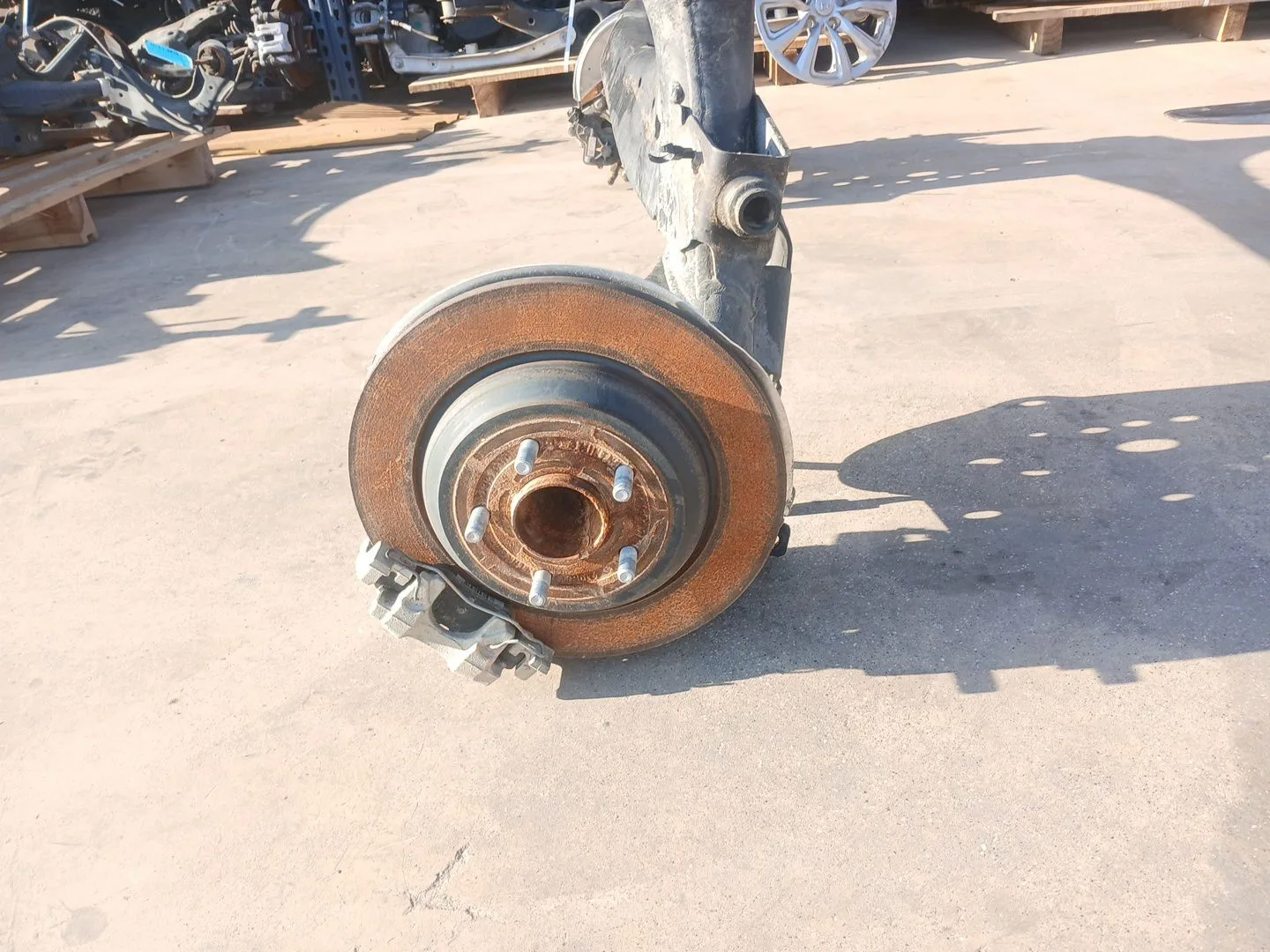 Puente Trasero para Ford Kuga Iii (Dfk)