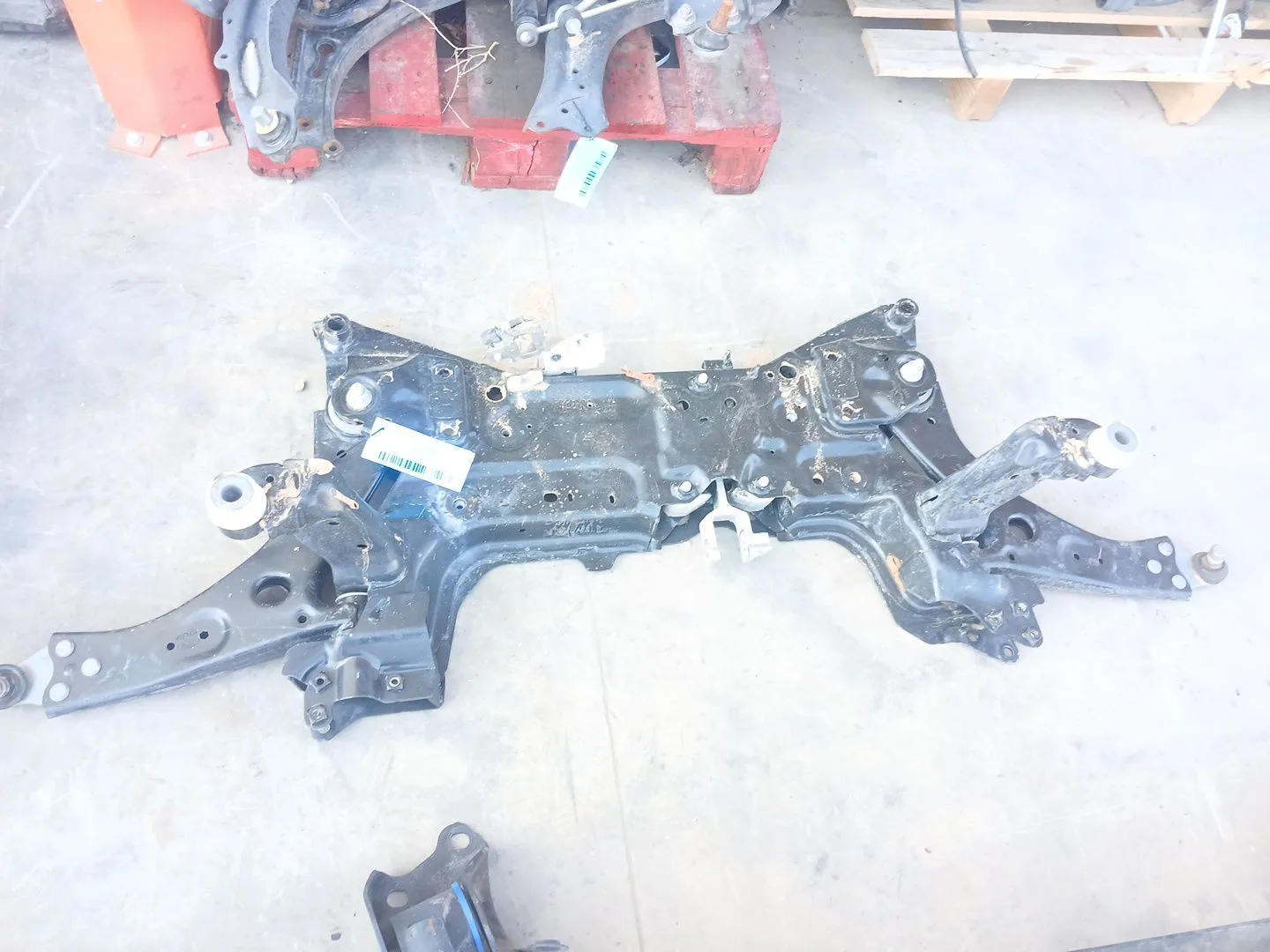 Puente Delantero para Ford Kuga Iii (Dfk)
