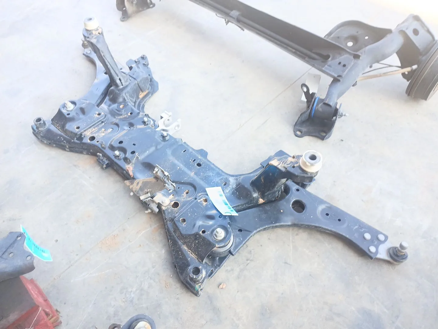 Puente Delantero para Ford Kuga Iii (Dfk)