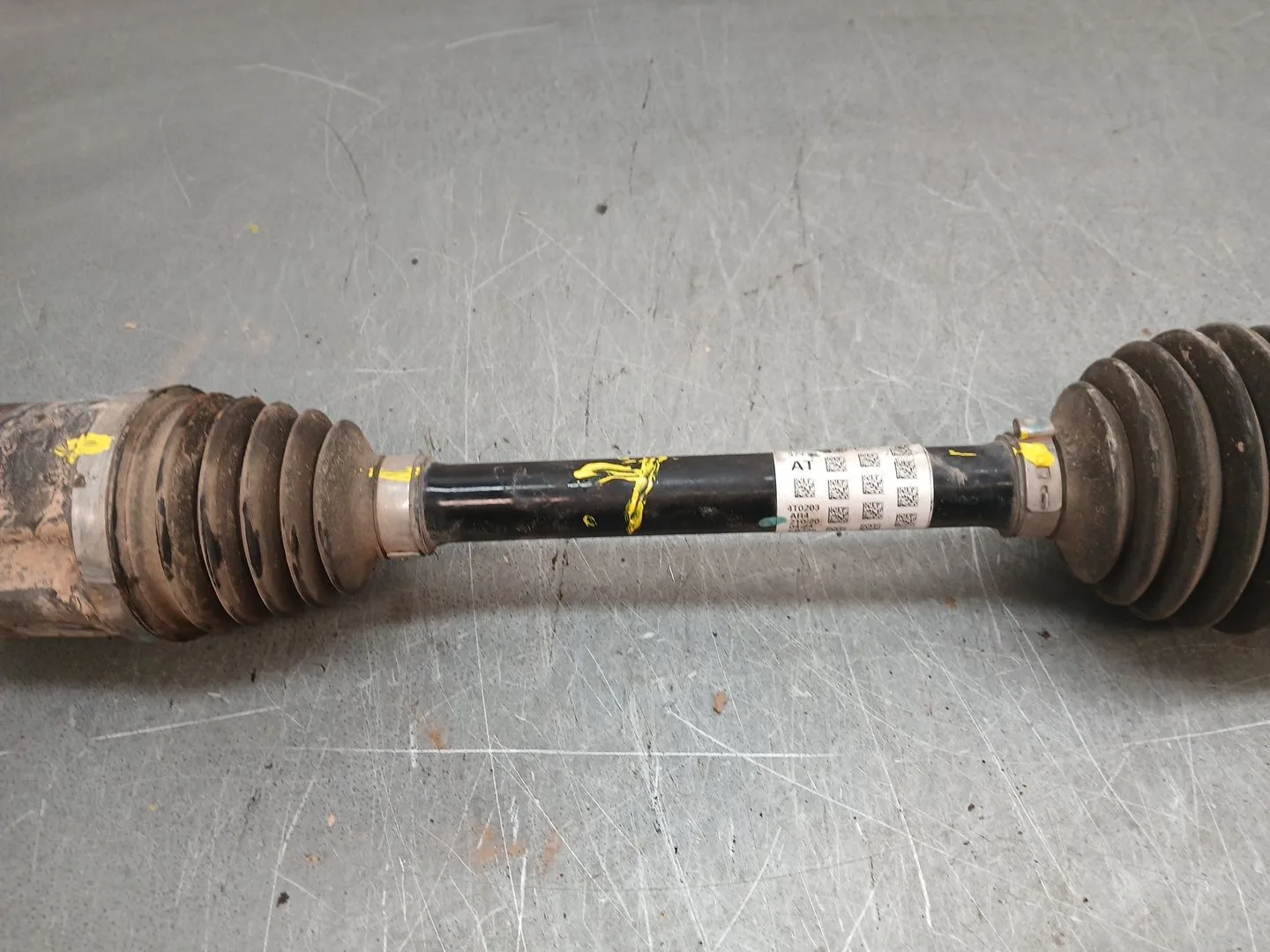 Transmision Delantera Izquierda para Bmw 1 (F40)