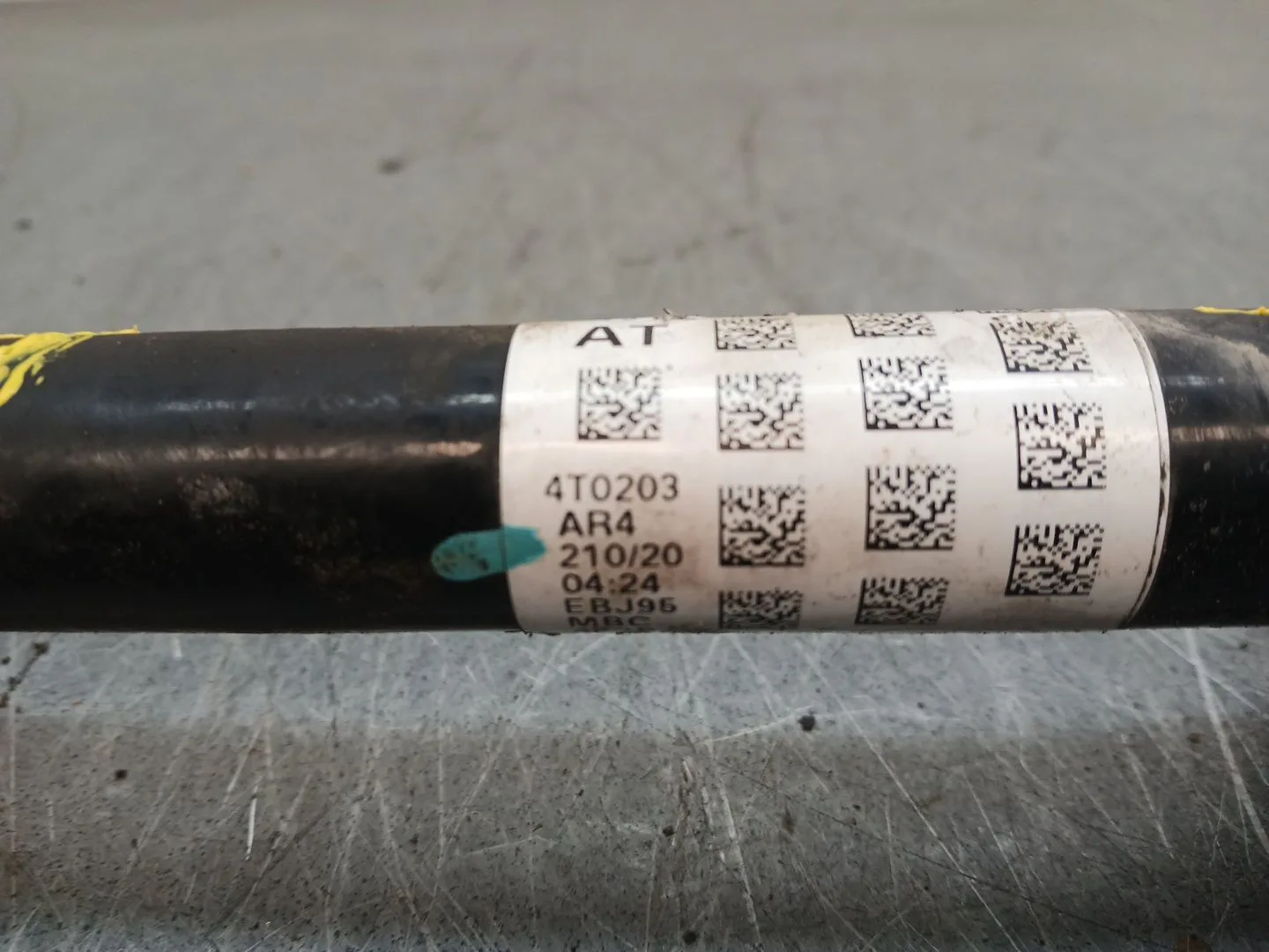 Transmision Delantera Izquierda para Bmw 1 (F40)