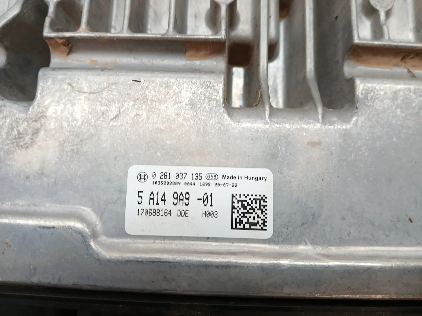 Centralita Motor Uce para Bmw 1 (F40)