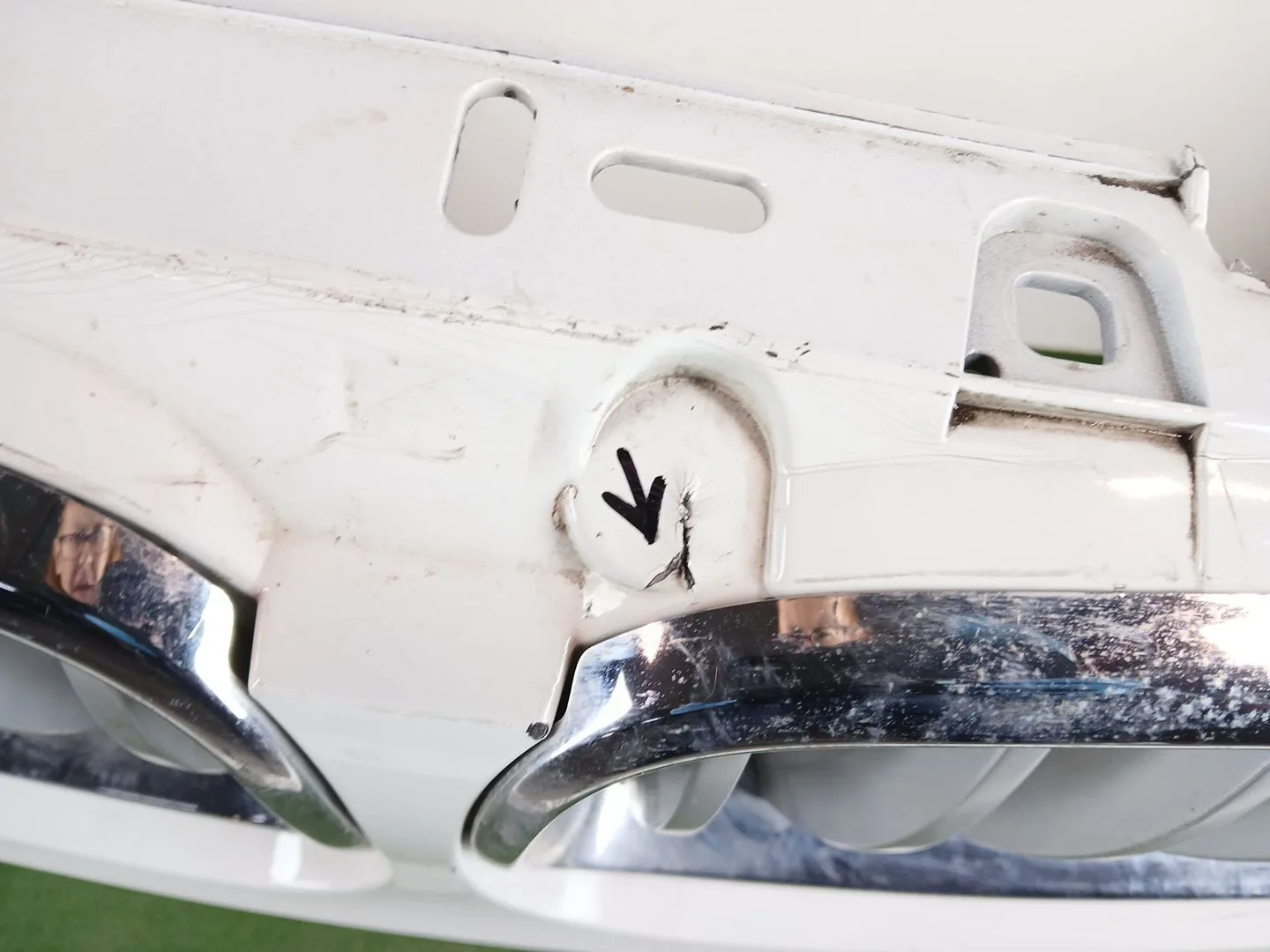 Paragolpes Delantero para Bmw X3 (F25)
