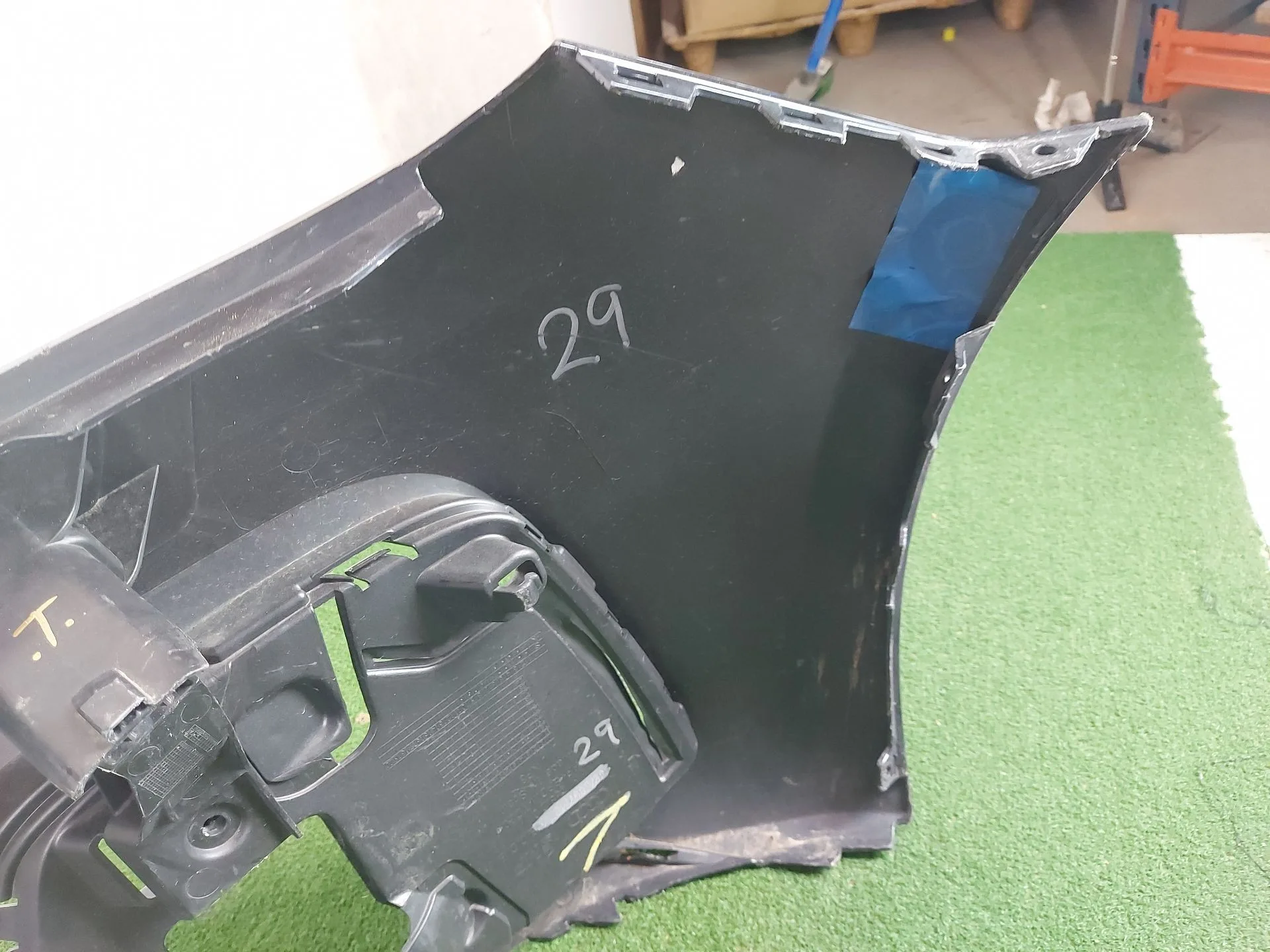 Paragolpes Delantero para Audi A1 Sportback (Gba)