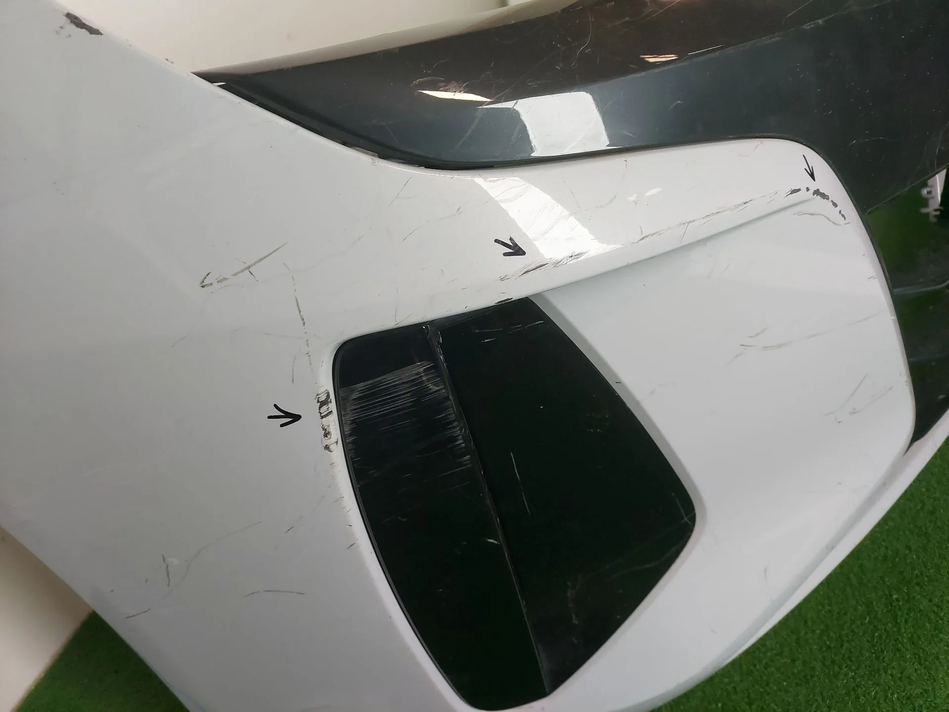 Paragolpes Delantero para Audi E-Tron (Gen)