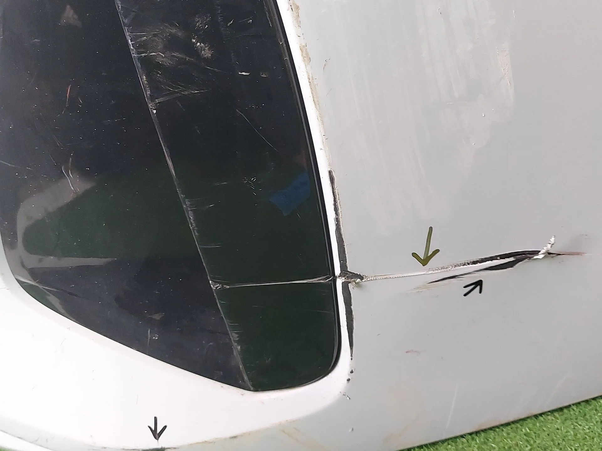 Paragolpes Delantero para Audi E-Tron (Gen)