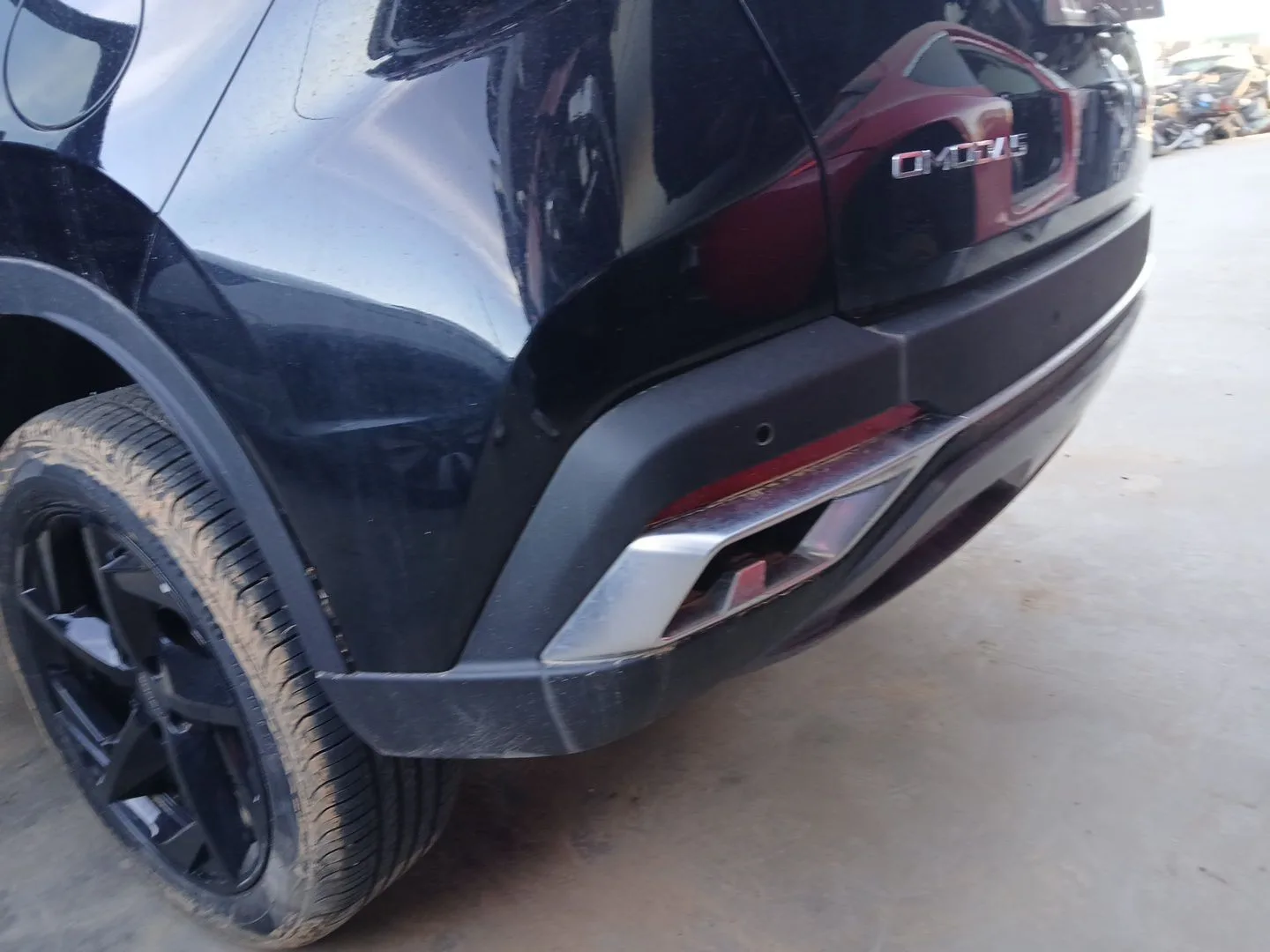 Paragolpes Trasero para Omoda 5