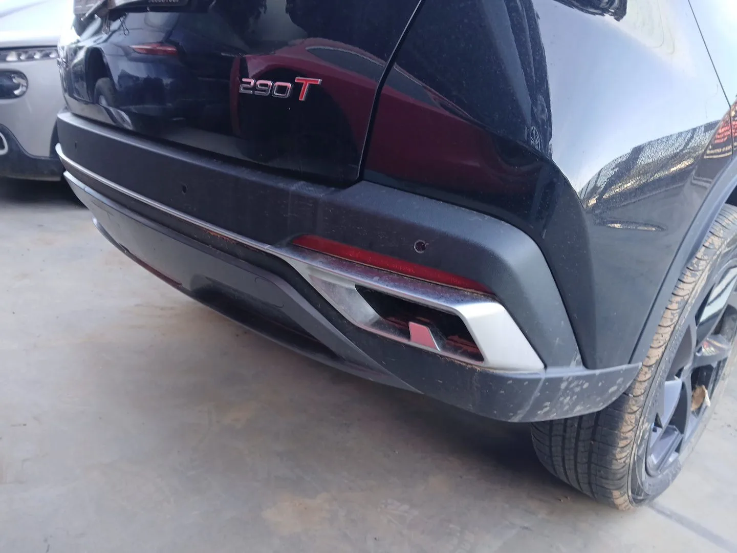 Paragolpes Trasero para Omoda 5
