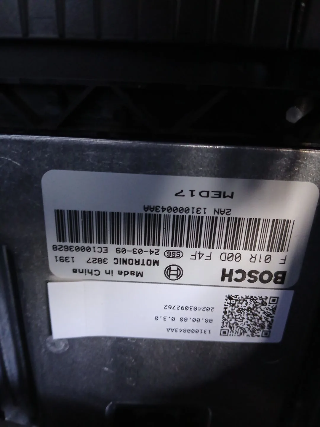Centralita Motor Uce para Omoda 5