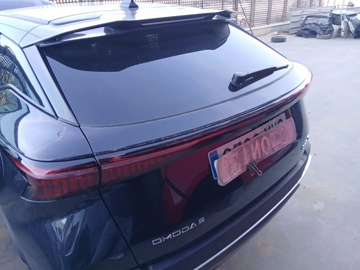 Porton Trasero para Omoda 5