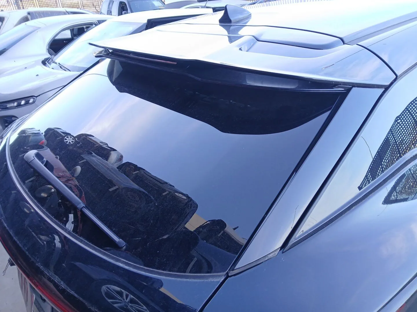Porton Trasero para Omoda 5