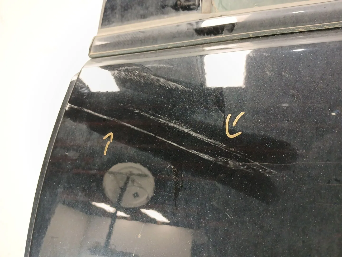 Puerta Trasera Izquierda para Omoda 5