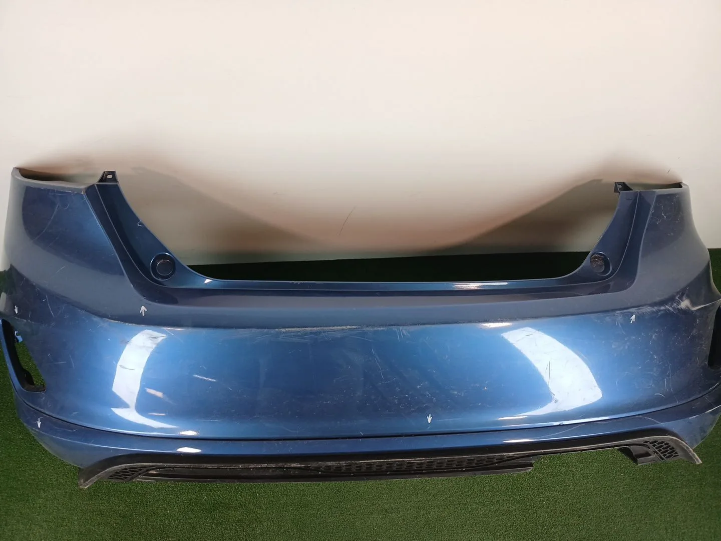 Paragolpes Trasero para Ford Fiesta Vii (Hj, Hf)