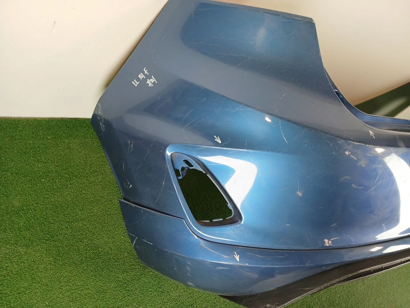 Paragolpes Trasero para Ford Fiesta Vii (Hj, Hf)