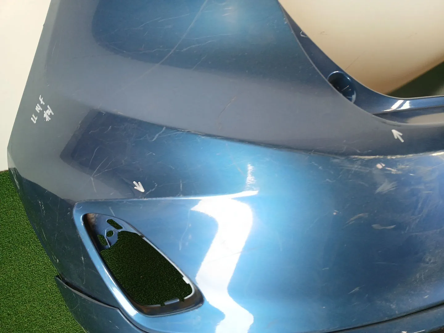 Paragolpes Trasero para Ford Fiesta Vii (Hj, Hf)