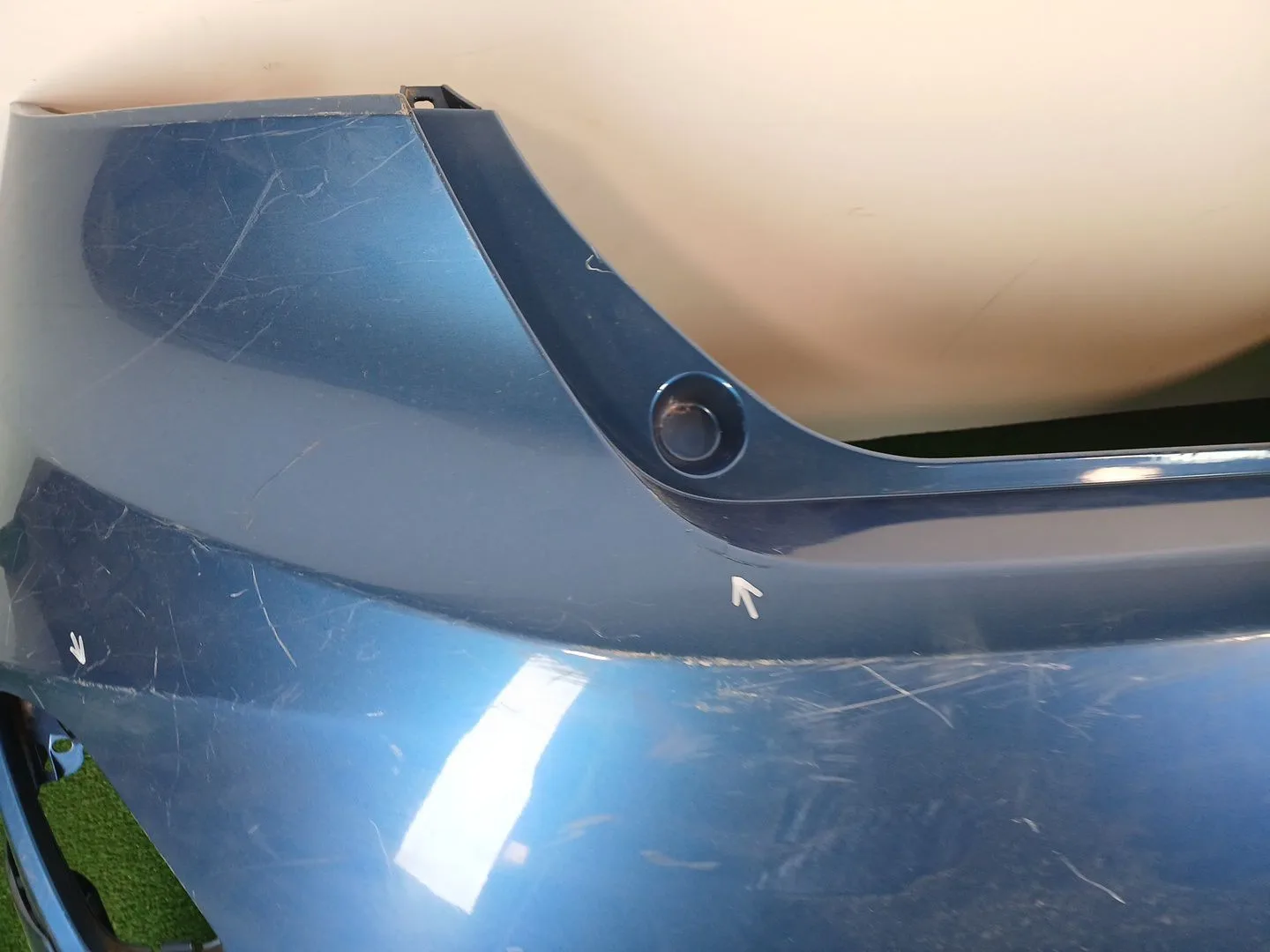Paragolpes Trasero para Ford Fiesta Vii (Hj, Hf)