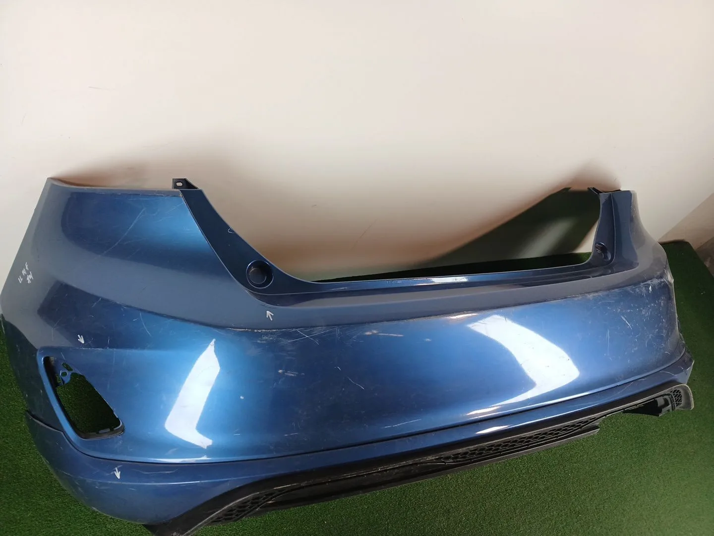 Paragolpes Trasero para Ford Fiesta Vii (Hj, Hf)