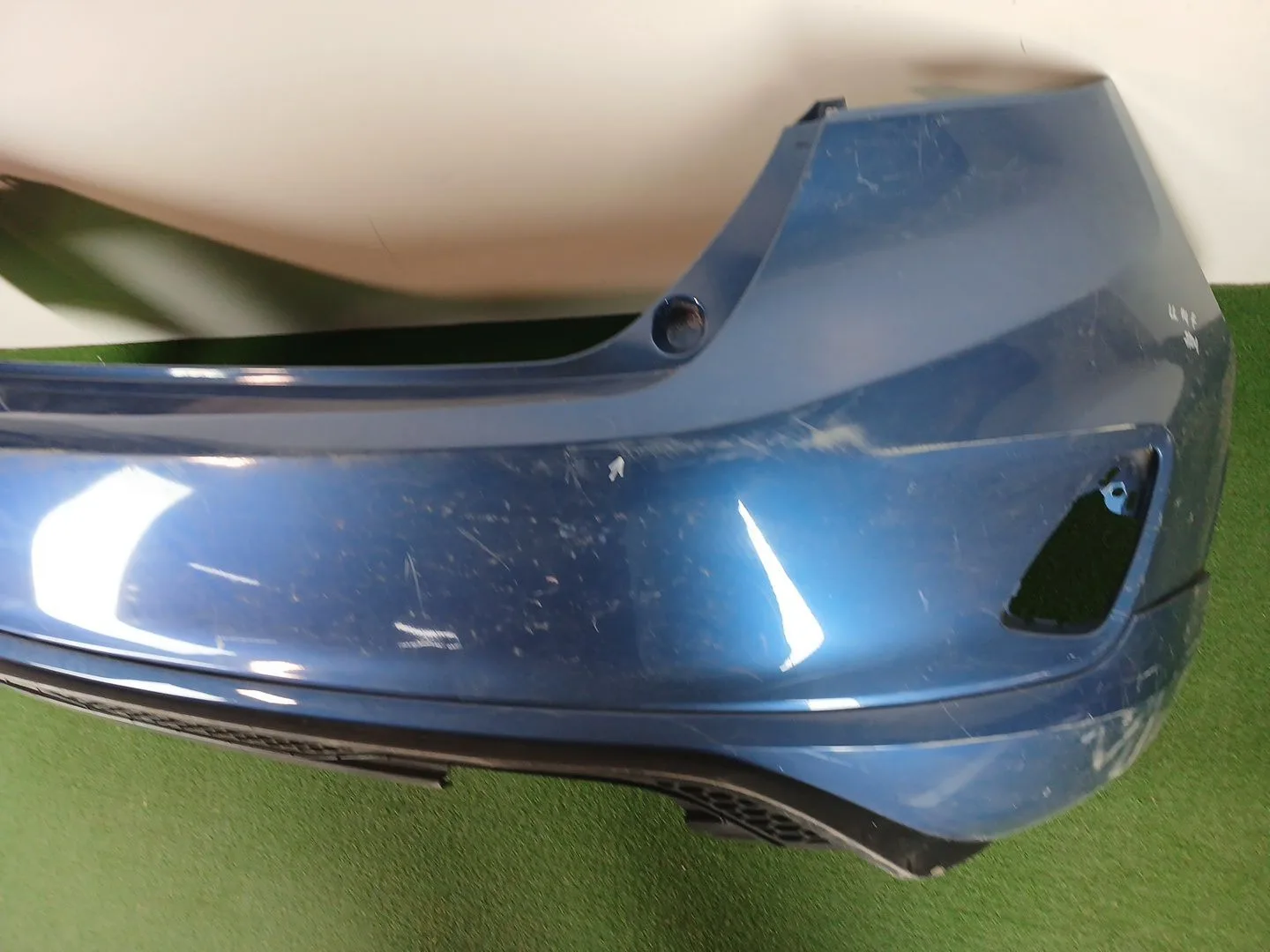 Paragolpes Trasero para Ford Fiesta Vii (Hj, Hf)