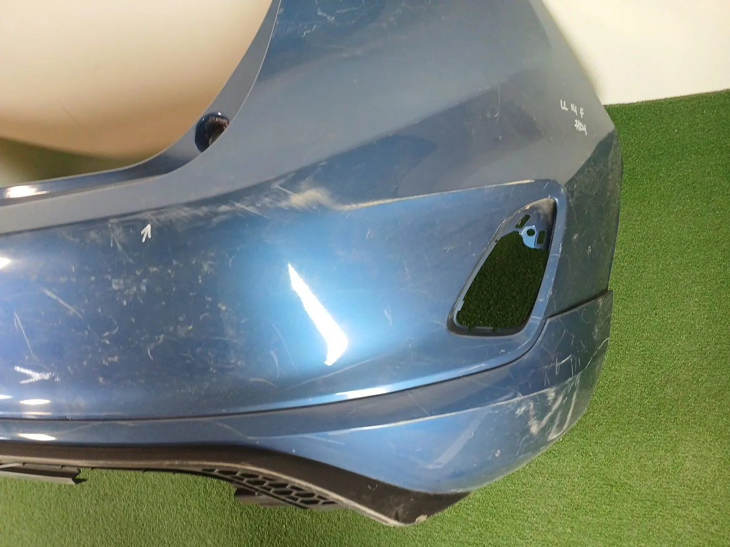 Paragolpes Trasero para Ford Fiesta Vii (Hj, Hf)