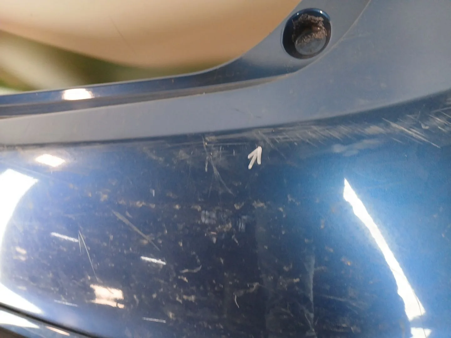 Paragolpes Trasero para Ford Fiesta Vii (Hj, Hf)