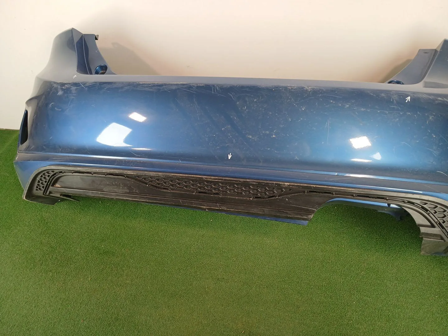 Paragolpes Trasero para Ford Fiesta Vii (Hj, Hf)