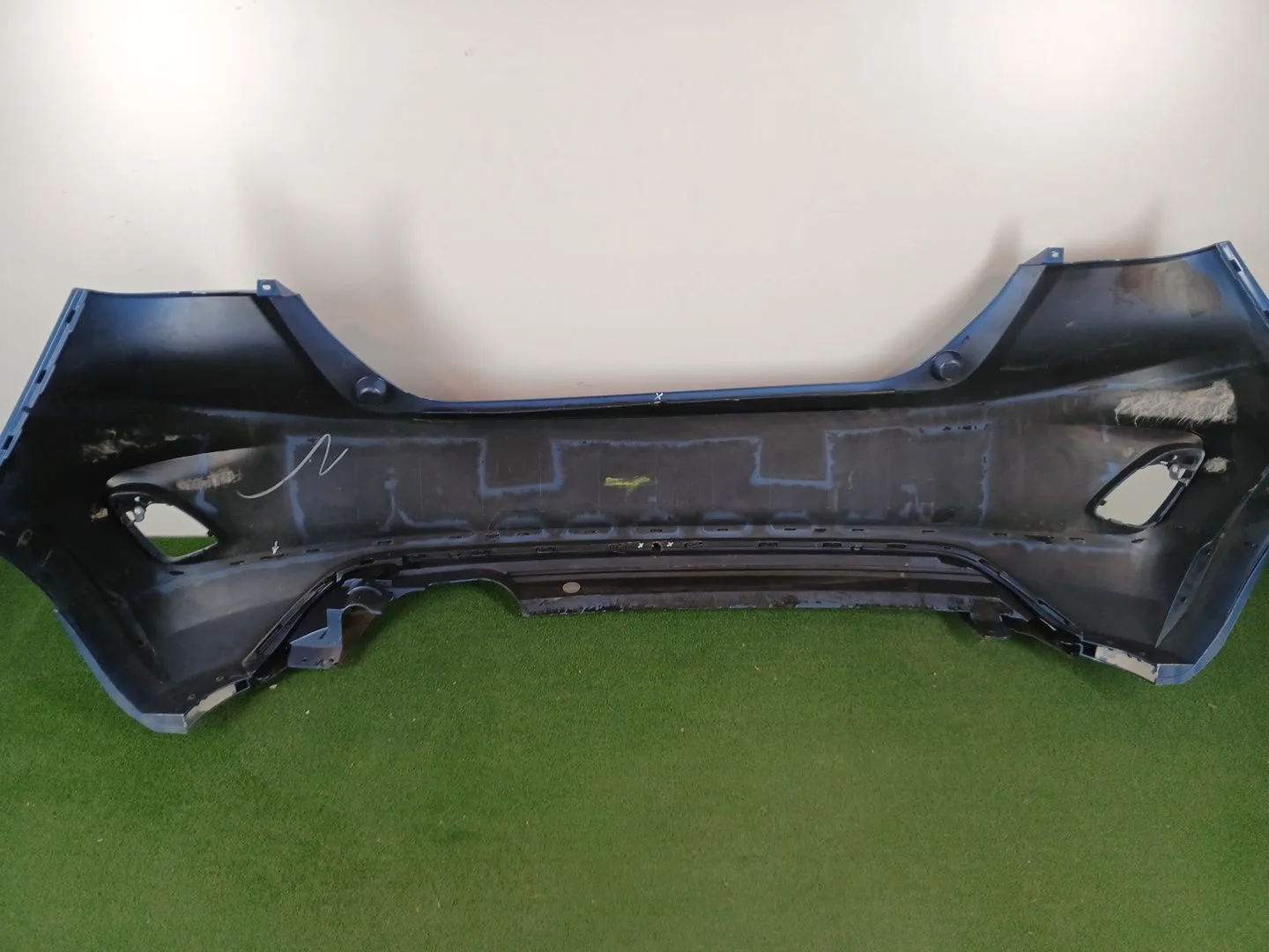 Paragolpes Trasero para Ford Fiesta Vii (Hj, Hf)
