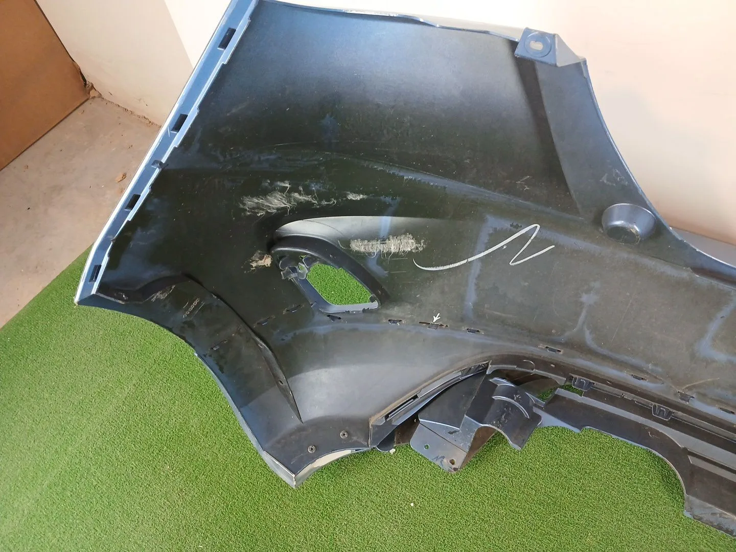 Paragolpes Trasero para Ford Fiesta Vii (Hj, Hf)
