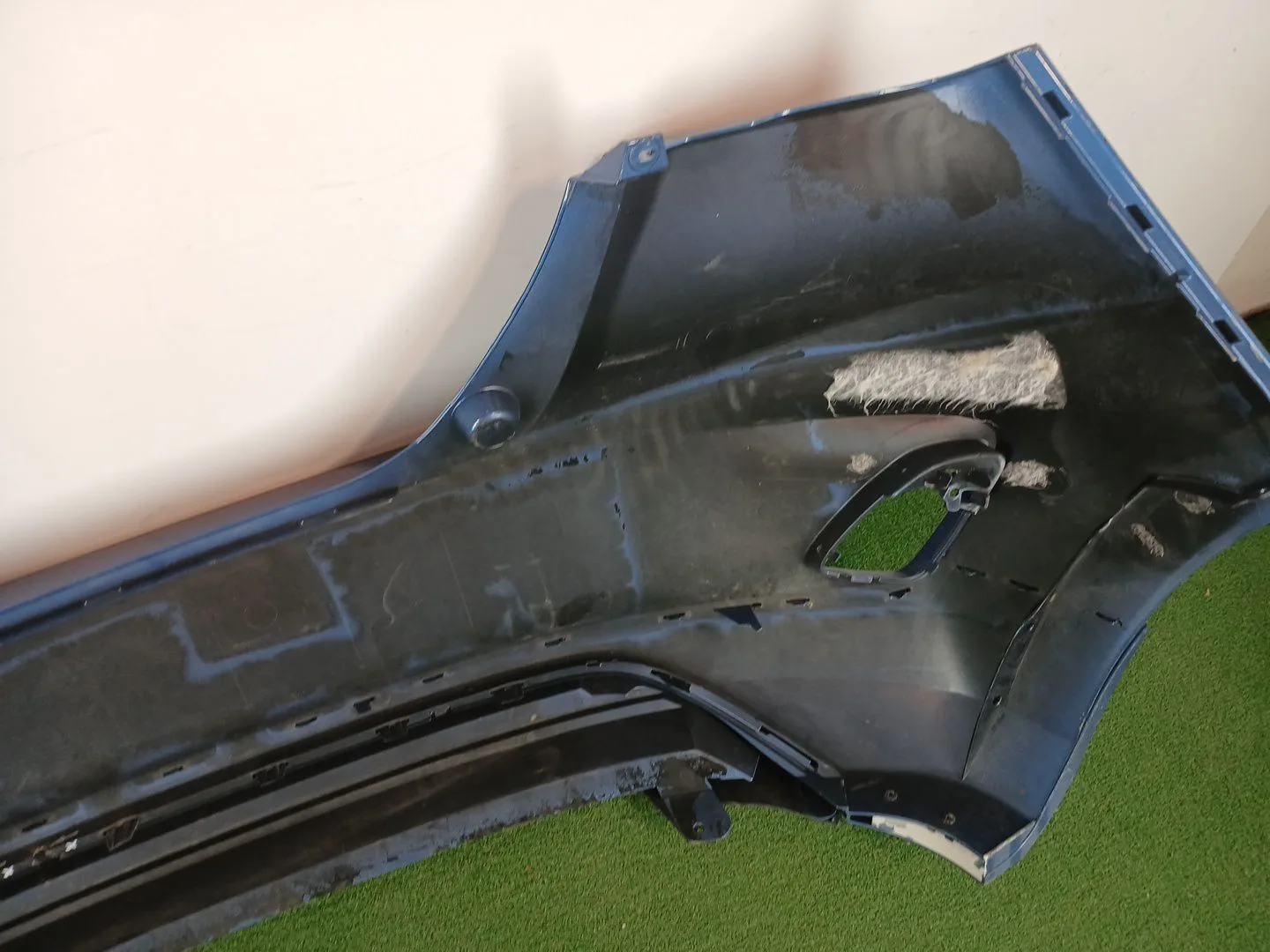 Paragolpes Trasero para Ford Fiesta Vii (Hj, Hf)