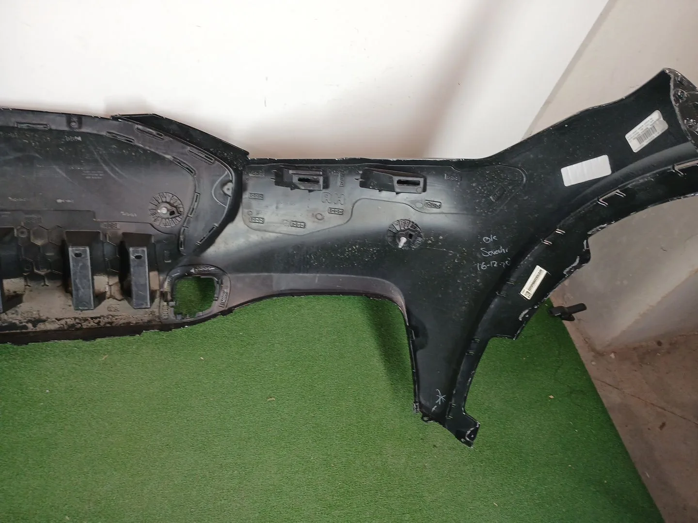 Paragolpes Delantero para Ford Usa Mustang Mach-E (Cgw)