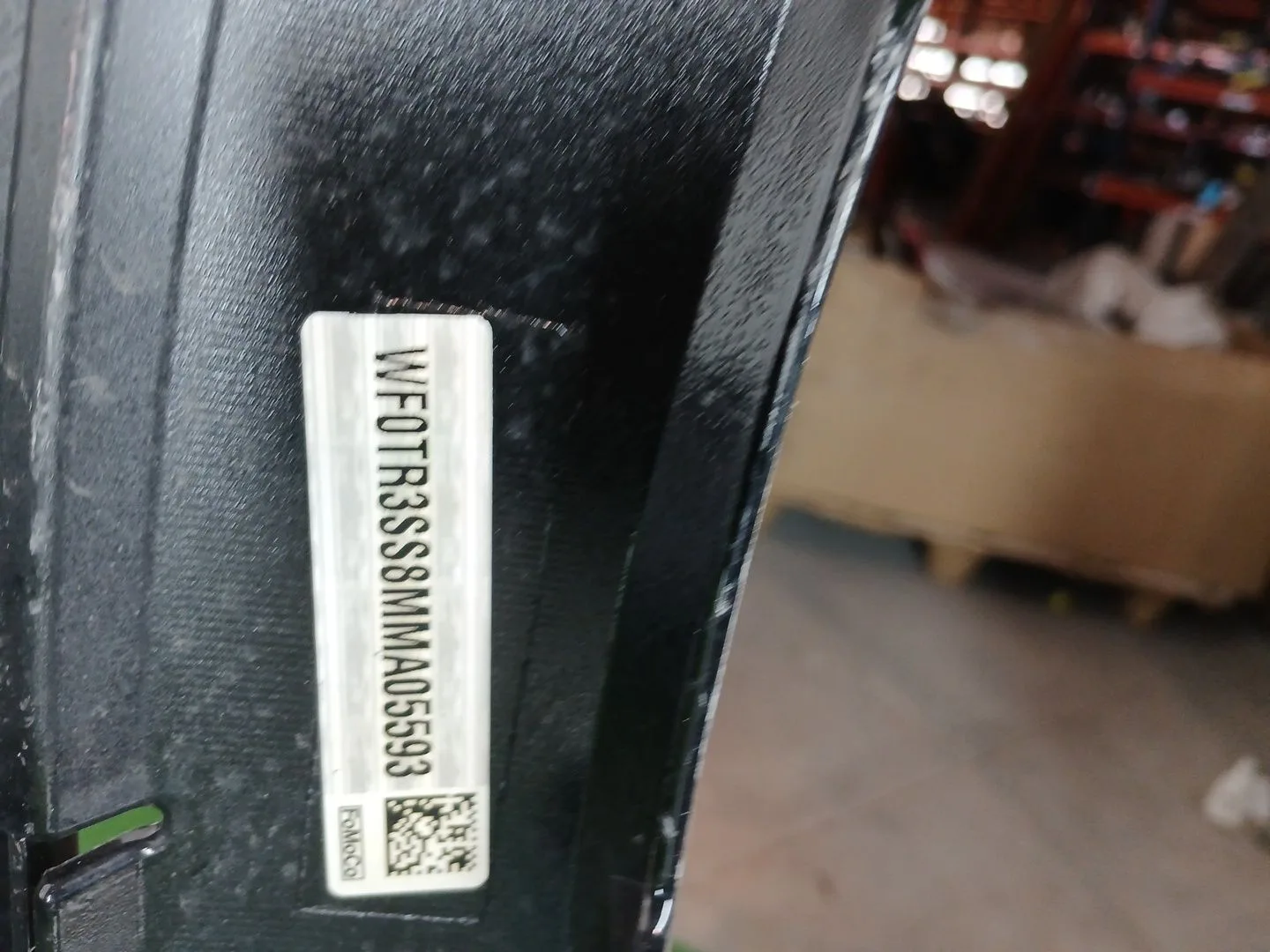 Paragolpes Delantero para Ford Usa Mustang Mach-E (Cgw)