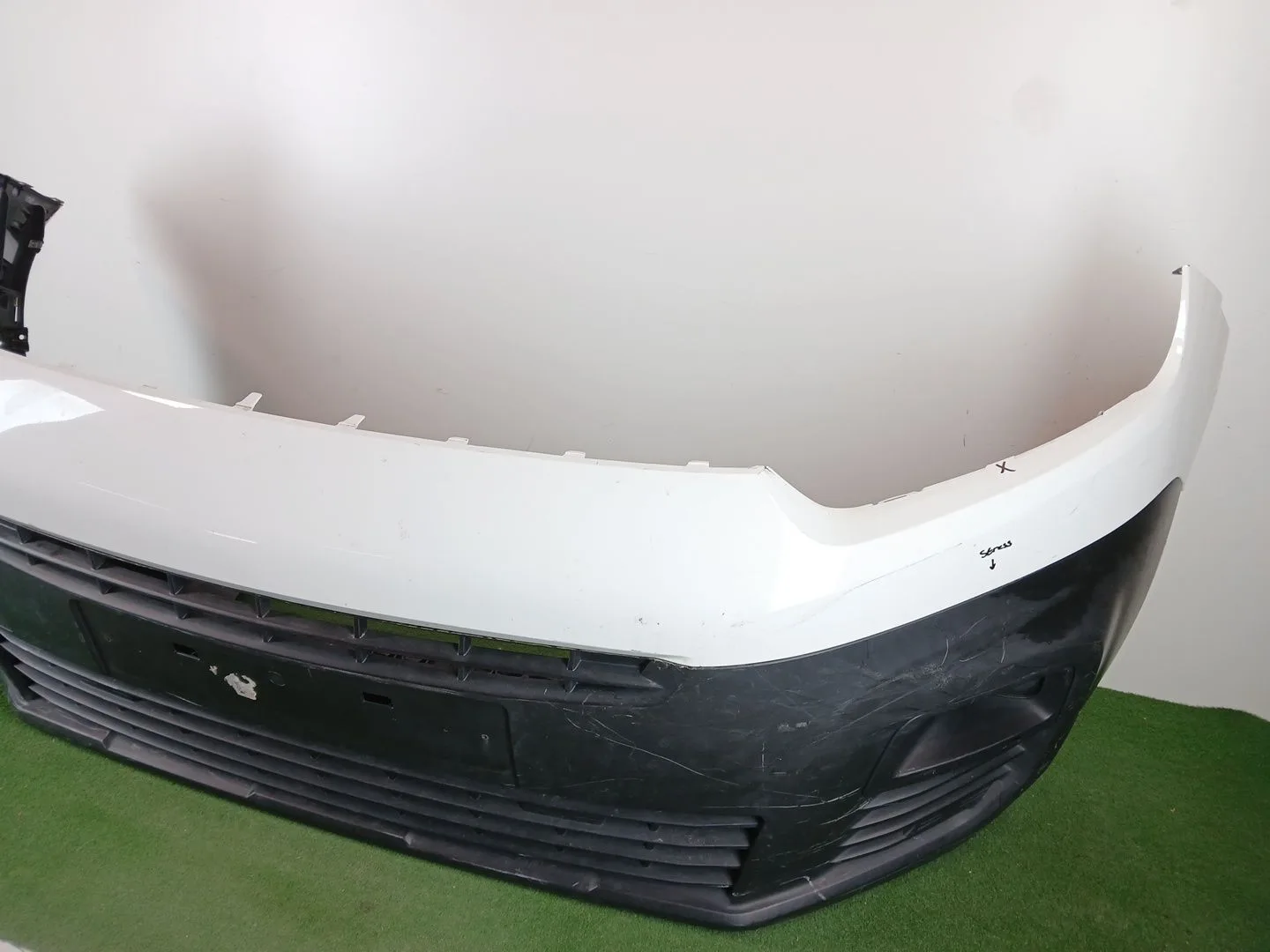 Paragolpes Delantero para Citroën Berlingo (Er_, Ec_)