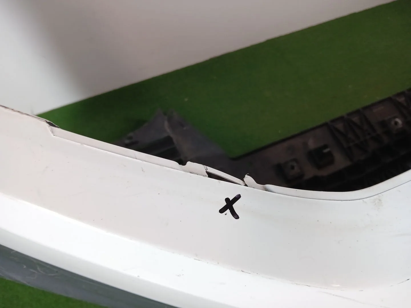 Paragolpes Delantero para Citroën Berlingo (Er_, Ec_)
