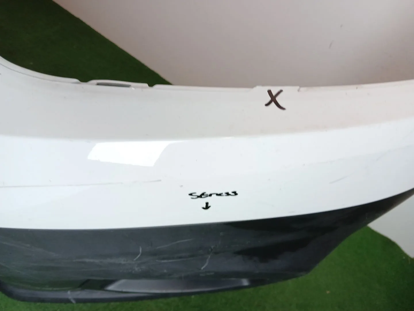 Paragolpes Delantero para Citroën Berlingo (Er_, Ec_)