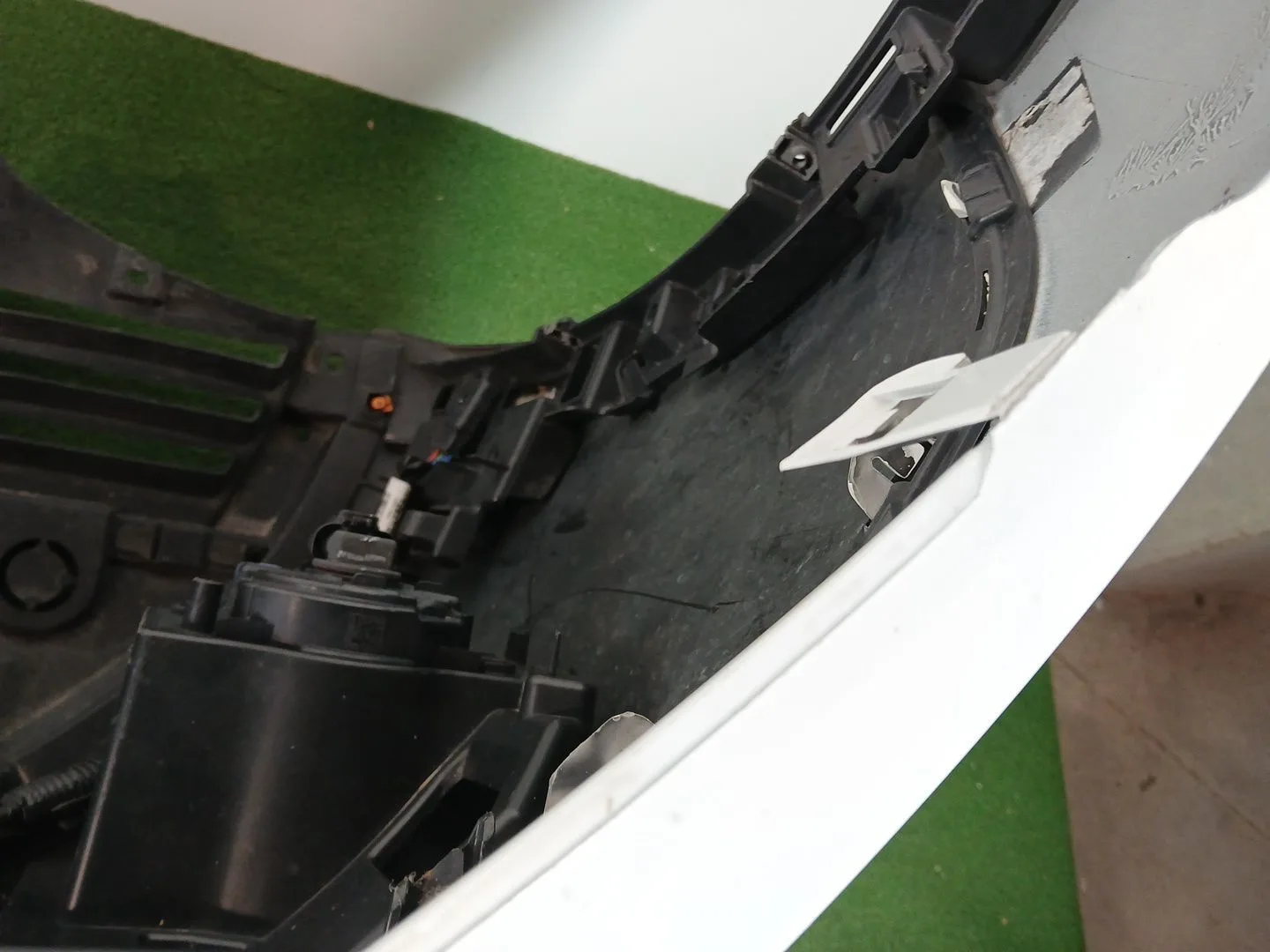 Paragolpes Delantero para Citroën Berlingo (Er_, Ec_)