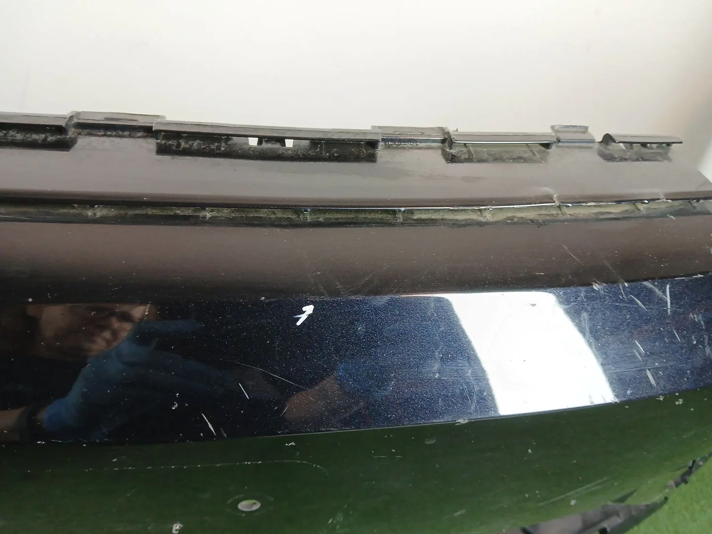 Paragolpes Delantero para Volkswagen Tiguan (5N_)
