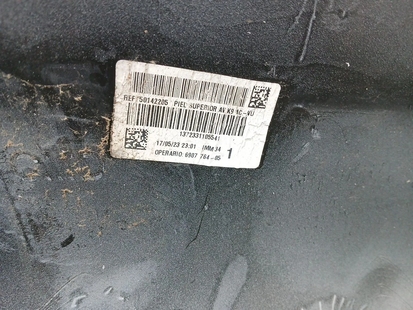 Paragolpes Delantero para Citroën Berlingo (Er_, Ec_)