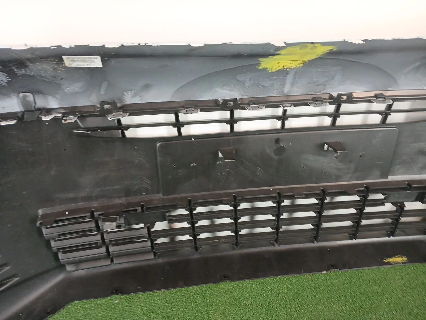 Paragolpes Delantero para Citroën Berlingo (Er_, Ec_)