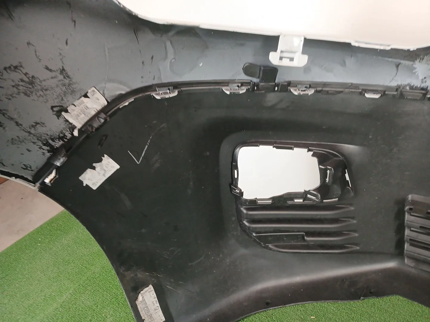 Paragolpes Delantero para Citroën Berlingo (Er_, Ec_)