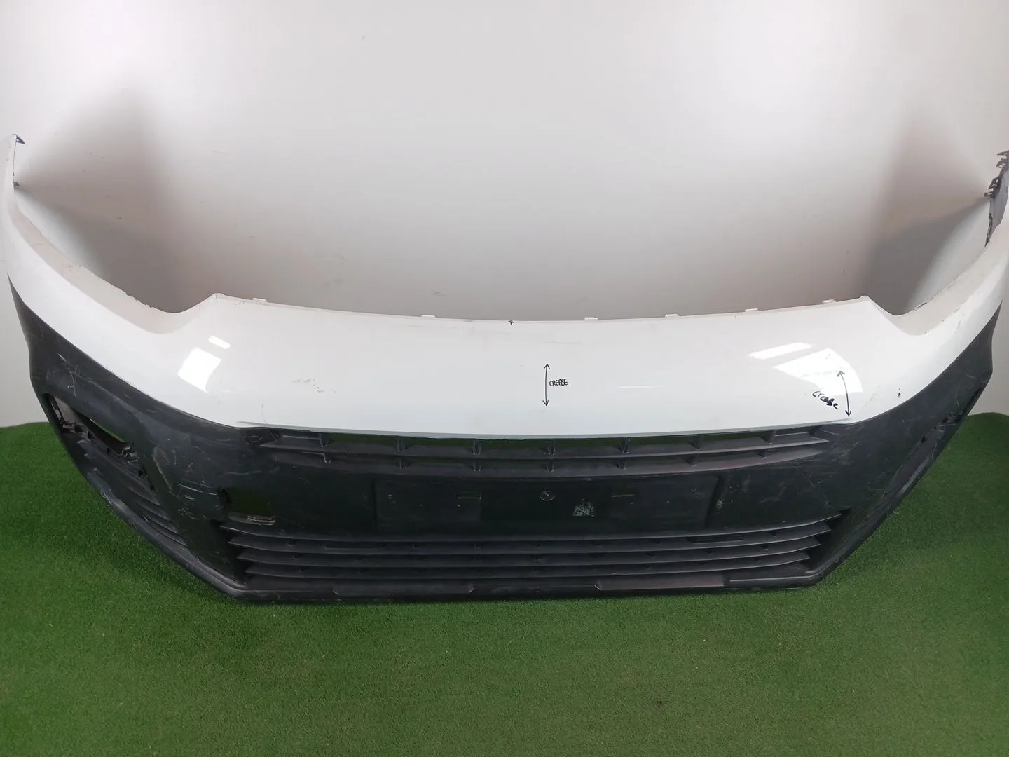 Paragolpes Delantero para Citroën Berlingo (Er_, Ec_)