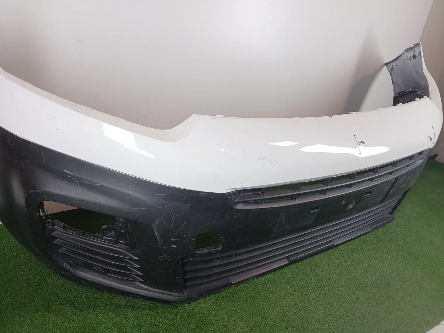 Paragolpes Delantero para Citroën Berlingo (Er_, Ec_)